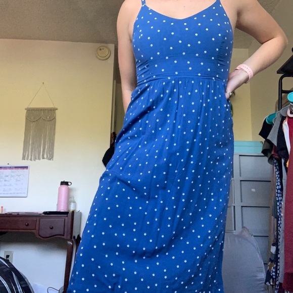 Old Navy Fit and Flare Cami Dress - Picture 3 of 4